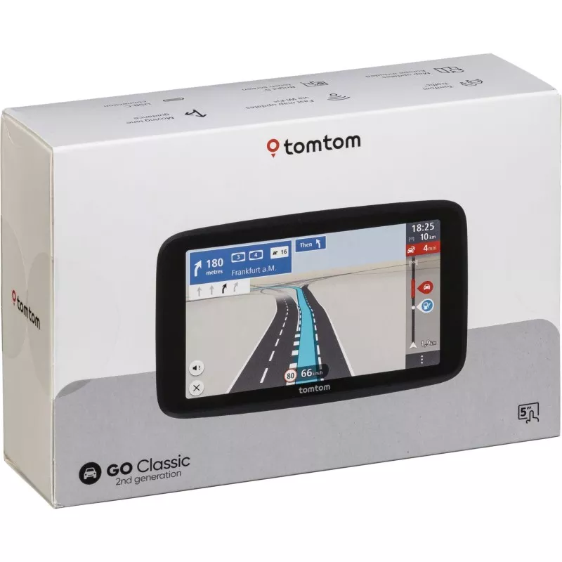 TomTom Go Classic 5  2nd Gen.