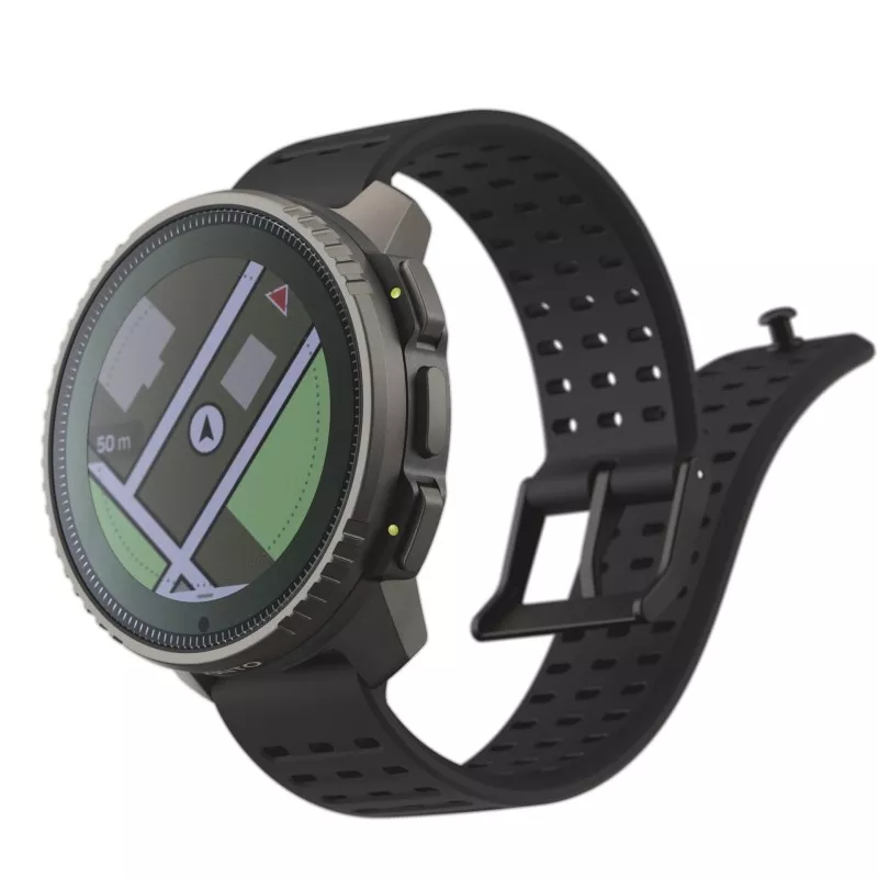 Suunto Vertical Titanium Solar Black