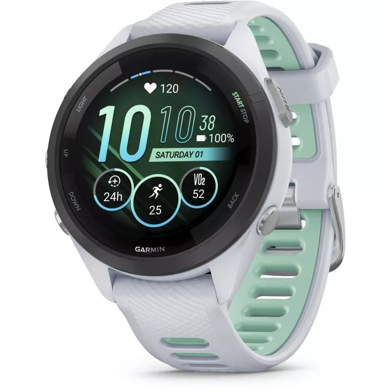 Garmin Forerunner 265S Whitestone/Neo Tropic