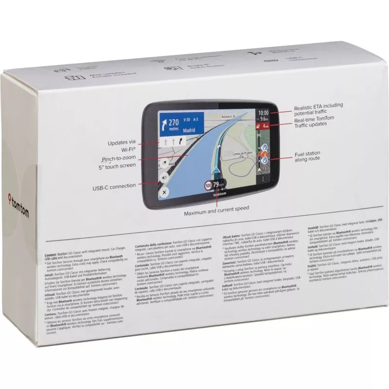 TomTom Go Classic 5  2nd Gen.
