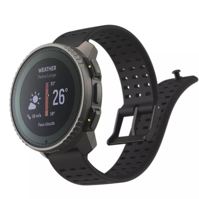 Suunto Vertical Titanium Solar Black