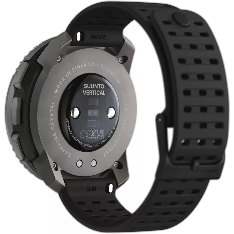 Suunto Vertical Titanium Solar Black