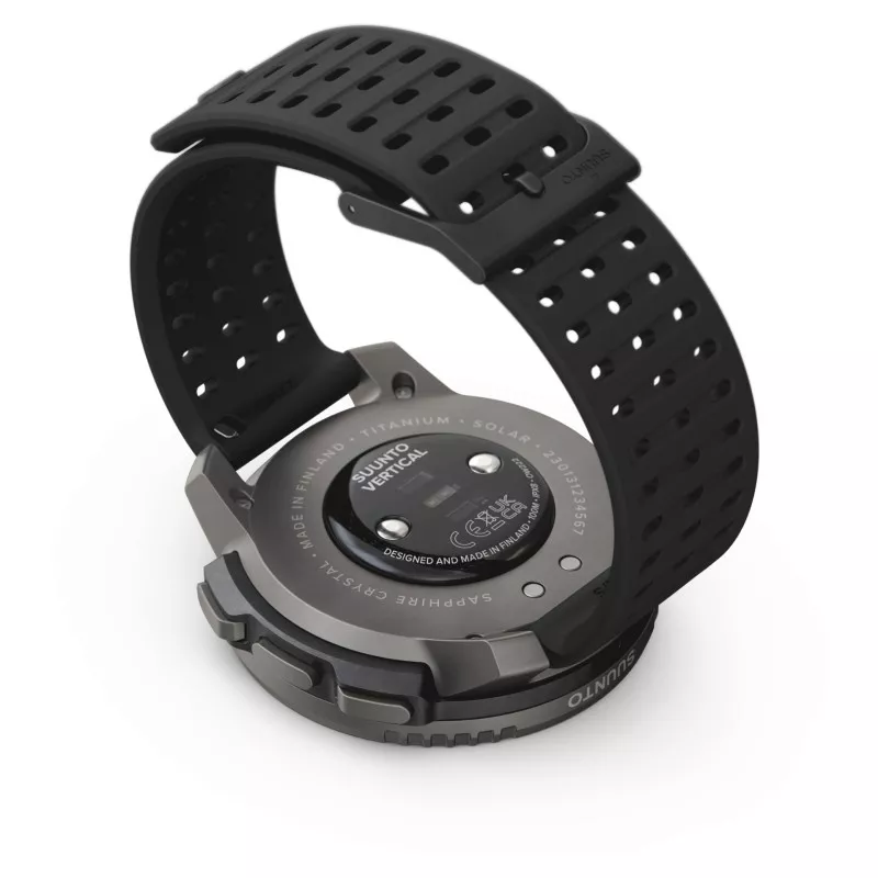 Suunto Vertical Titanium Solar Black