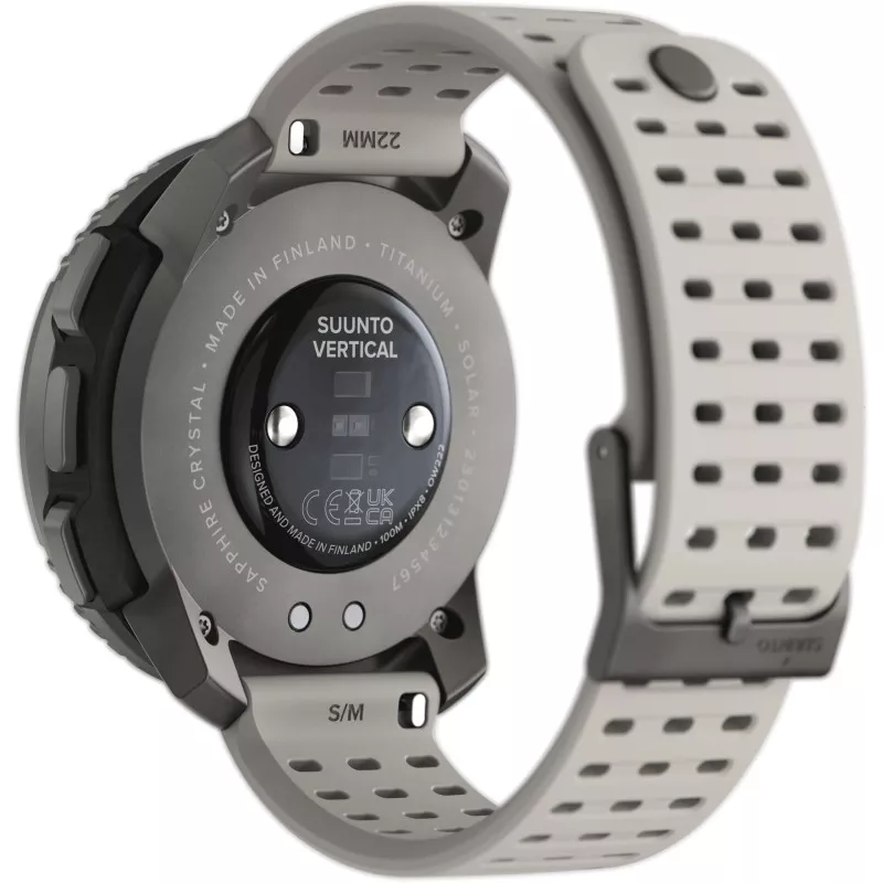 Suunto Vertical Titanium Solar Sand