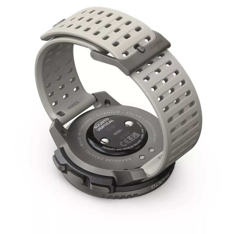 Suunto Vertical Titanium Solar Sand