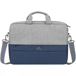 Rivacase 7532 Laptop Bag 15.6  grey/dark blue