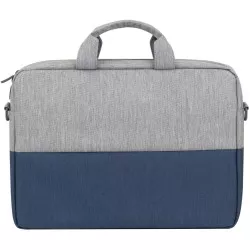 Rivacase 7532 Laptop Bag 15.6  grey/dark blue