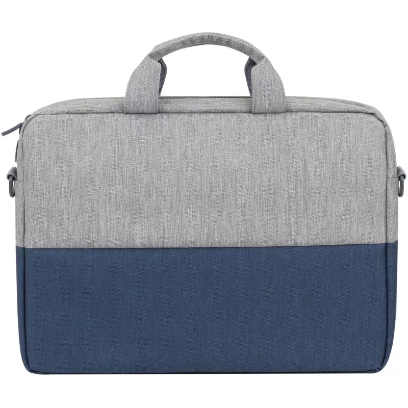 Rivacase 7532 Laptop Bag 15.6  grey/dark blue