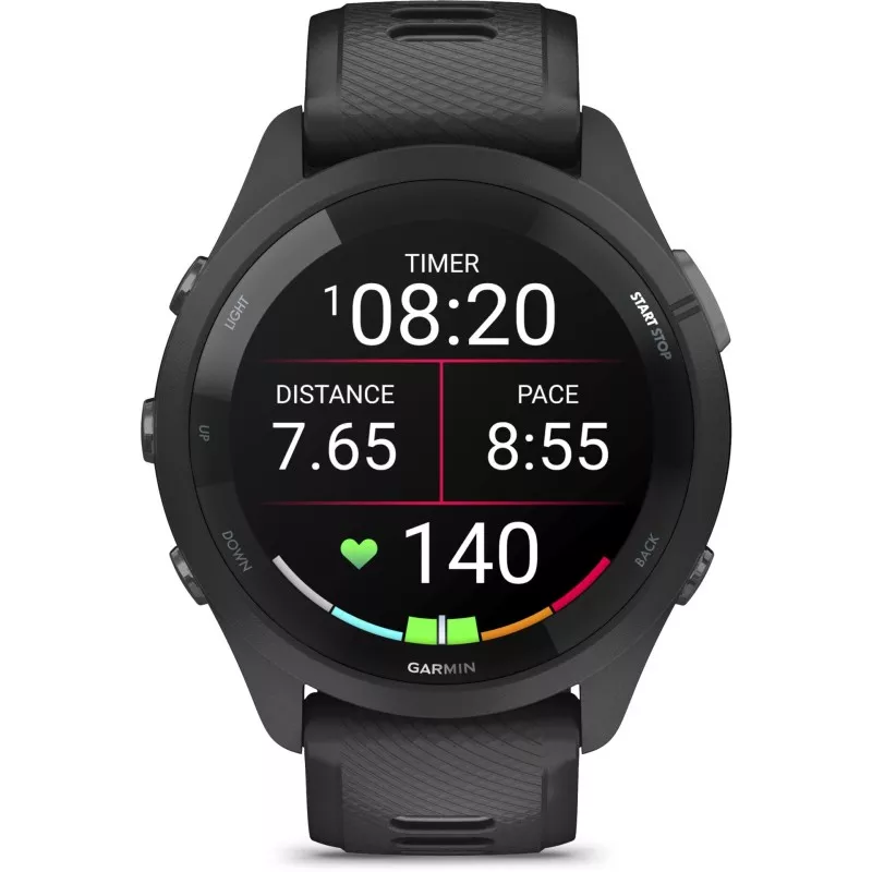 Garmin Forerunner 265 Black/Powder Gray
