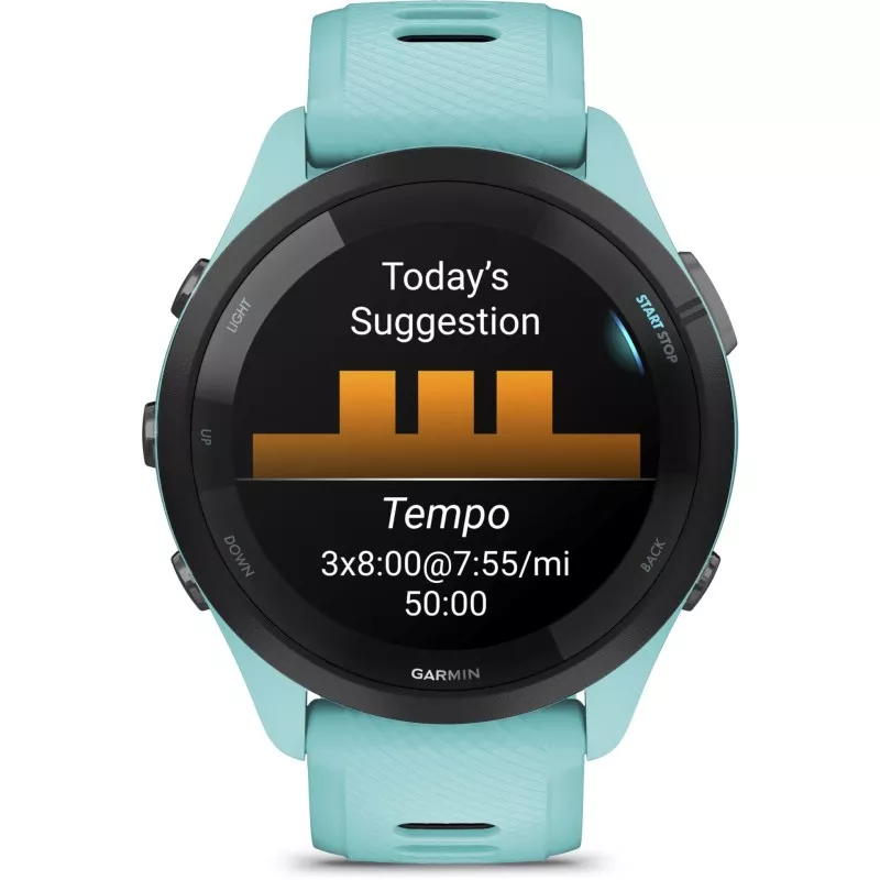 Garmin Forerunner 265 Aqua/Black