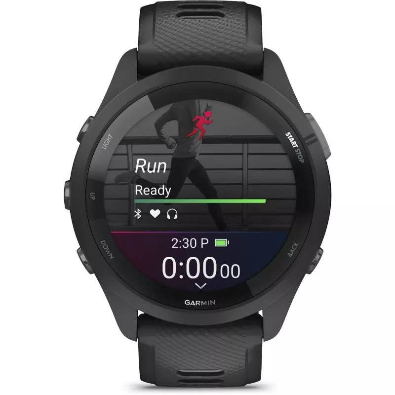 Garmin Forerunner 265 Black/Powder Gray