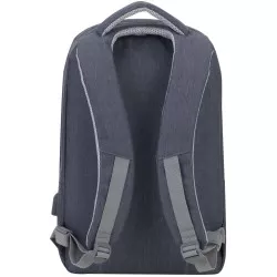 Rivacase 7562 Laptop Backpack 15.6  dark grey