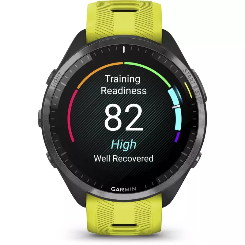 Garmin Forerunner 965 Amp Yellow/Black