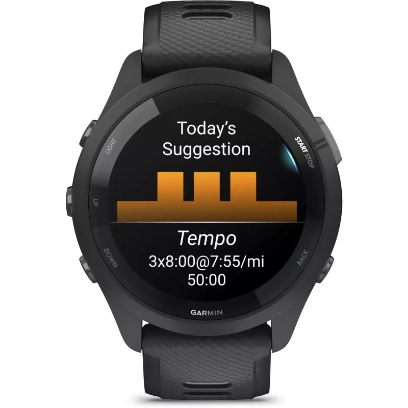 Garmin Forerunner 265 Black/Powder Gray