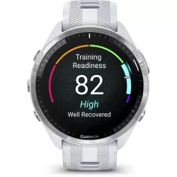 Garmin Forerunner 965 Whitestone/Powder Gray