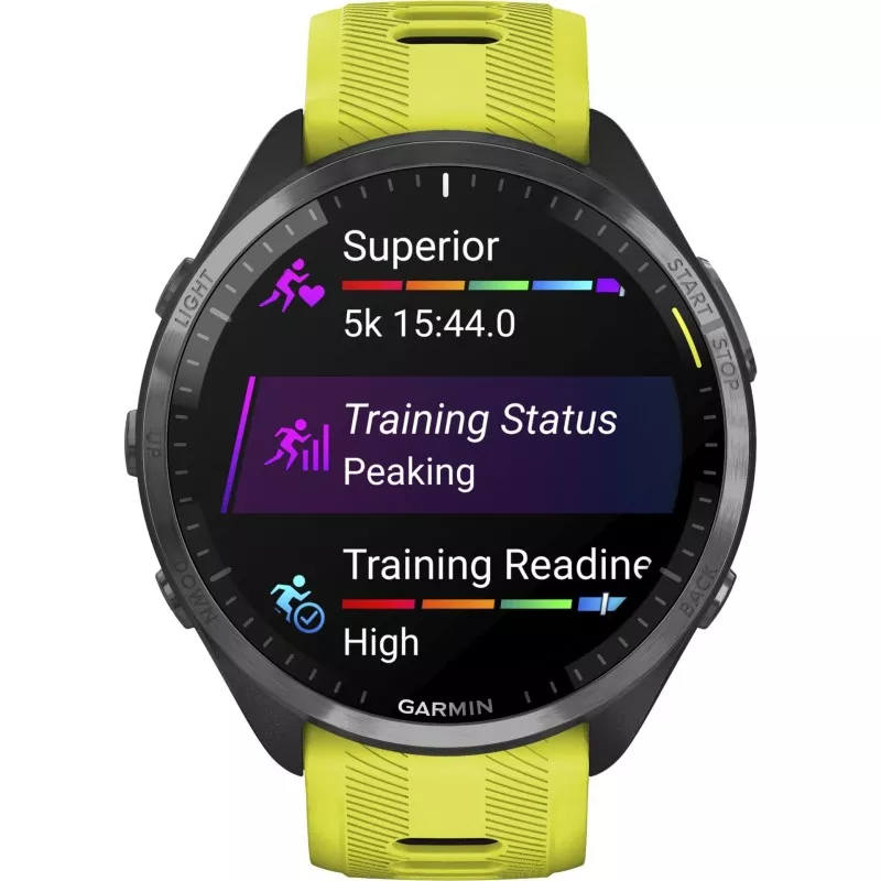 Garmin Forerunner 965 Amp Yellow/Black