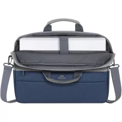 Rivacase 7532 Laptop Bag 15.6  grey/dark blue