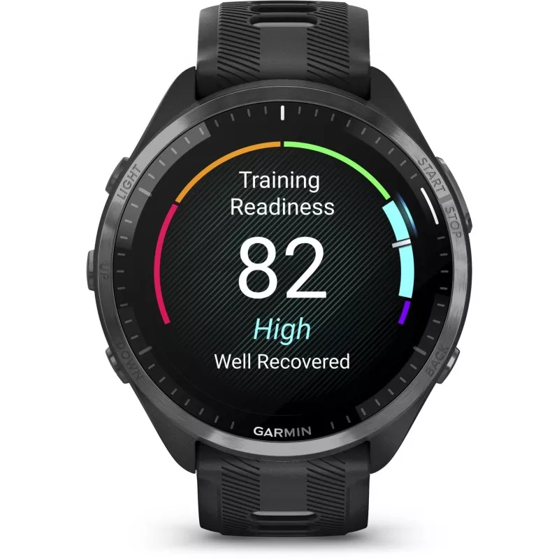 Garmin Forerunner 965 Black/Powder Gray