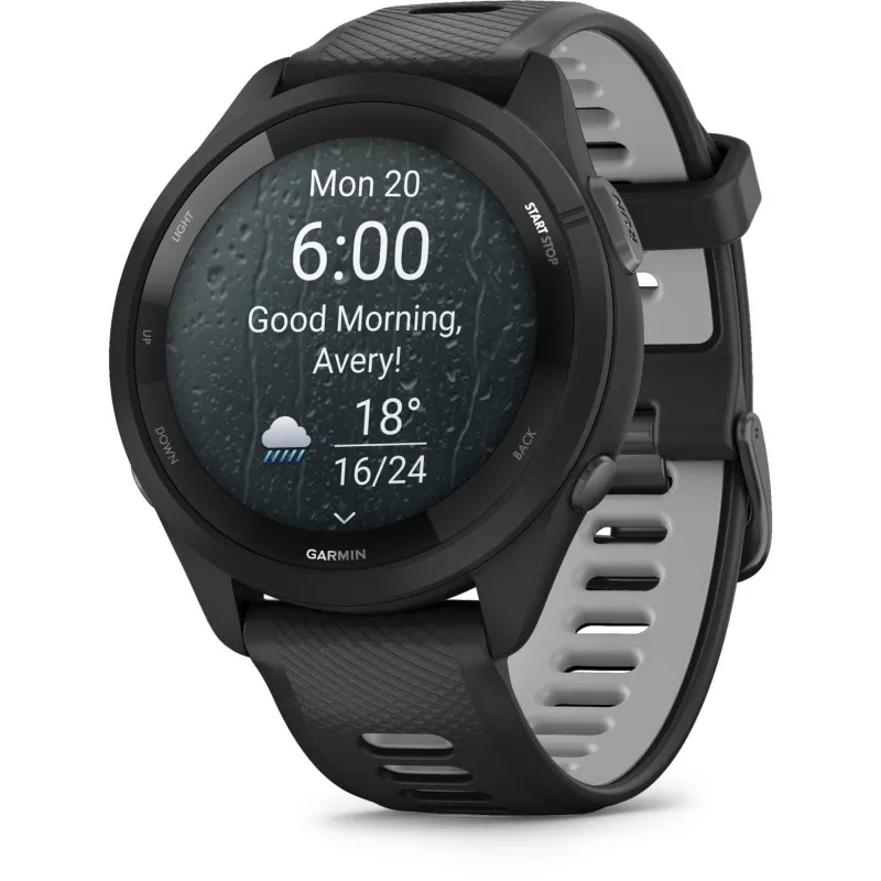 Garmin Forerunner 265 Black/Powder Gray