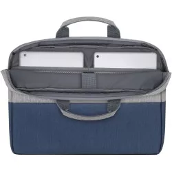 Rivacase 7532 Laptop Bag 15.6  grey/dark blue