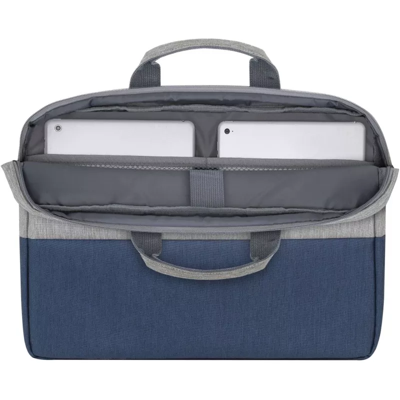 Rivacase 7532 Laptop Bag 15.6  grey/dark blue