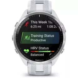 Garmin Forerunner 965 Whitestone/Powder Gray