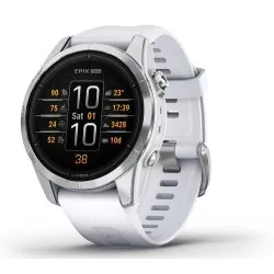 Garmin Epix Pro (Gen 2) (42mm) whitestone/silver