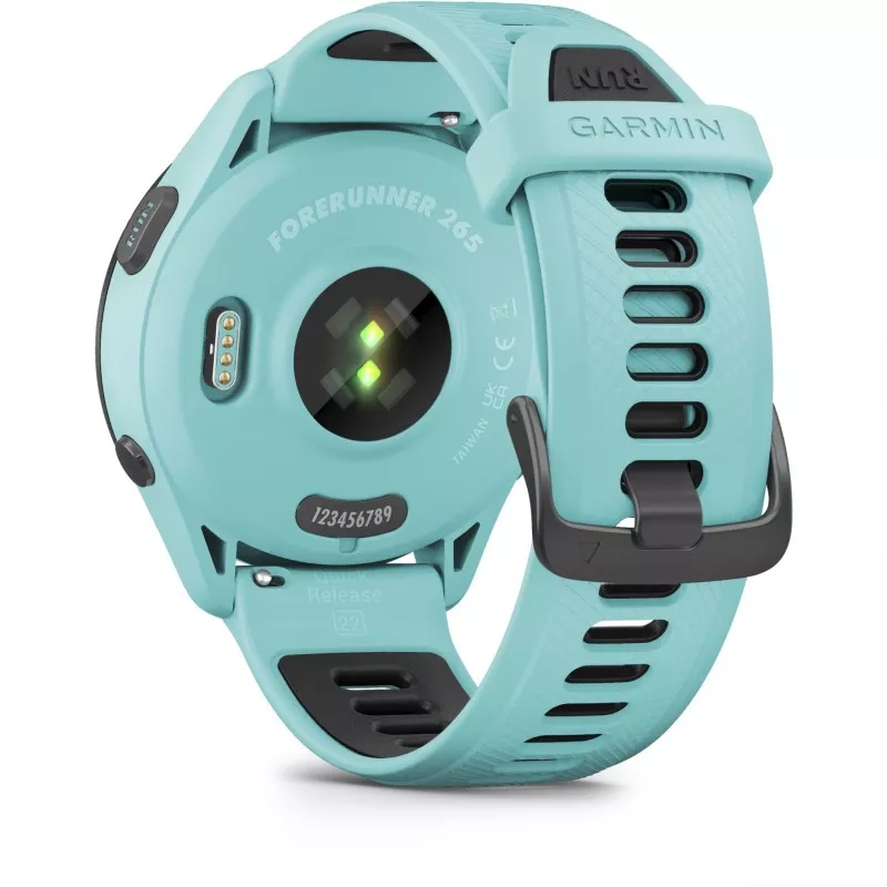 Garmin Forerunner 265 Aqua/Black