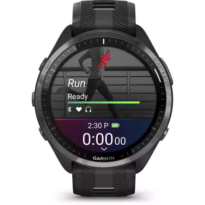Garmin Forerunner 965 Black/Powder Gray