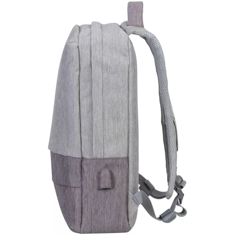 Rivacase 7562 Laptop Backpack 15.6  grey