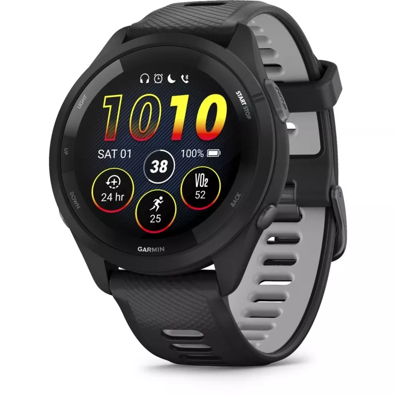 Garmin Forerunner 265 Black/Powder Gray
