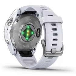 Garmin Epix Pro (Gen 2) (42mm) whitestone/silver