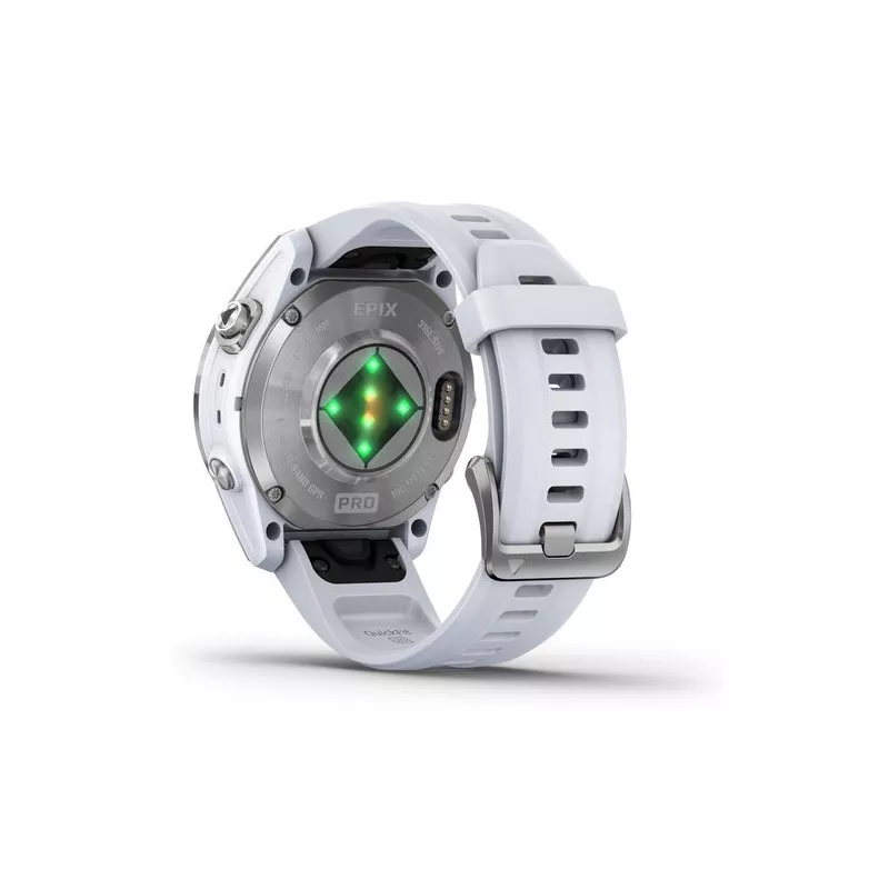 Garmin Epix Pro (Gen 2) (42mm) whitestone/silver