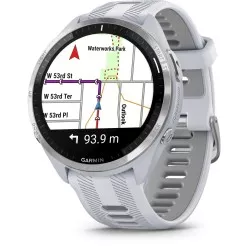 Garmin Forerunner 965 Whitestone/Powder Gray
