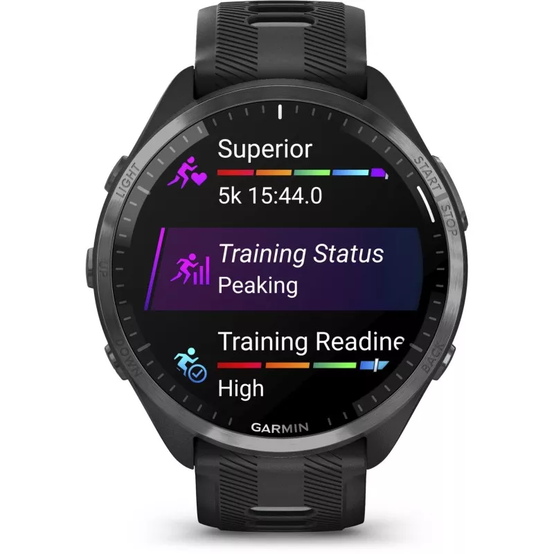 Garmin Forerunner 965 Black/Powder Gray