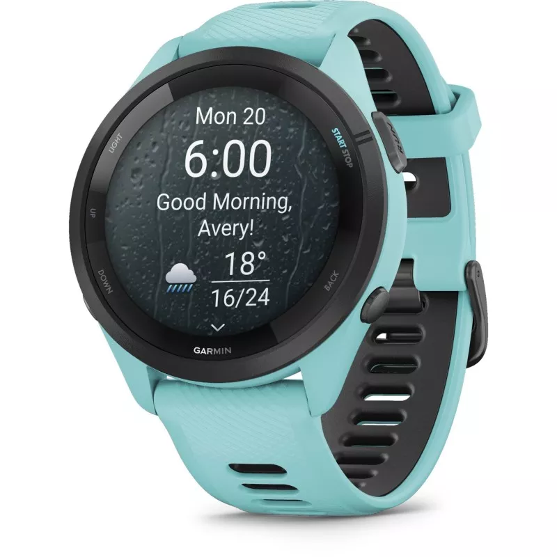 Garmin Forerunner 265 Aqua/Black
