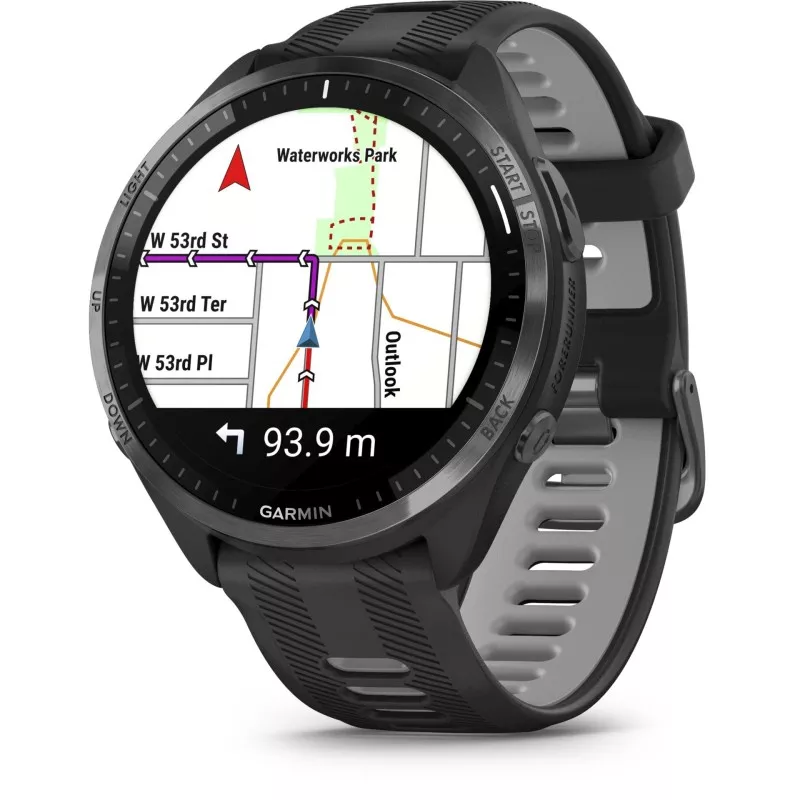 Garmin Forerunner 965 Black/Powder Gray