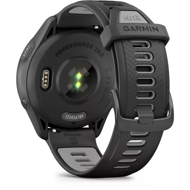 Garmin Forerunner 265 Black/Powder Gray