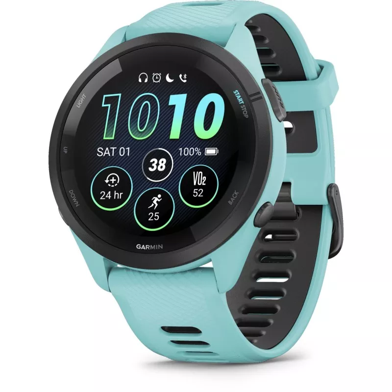 Garmin Forerunner 265 Aqua/Black