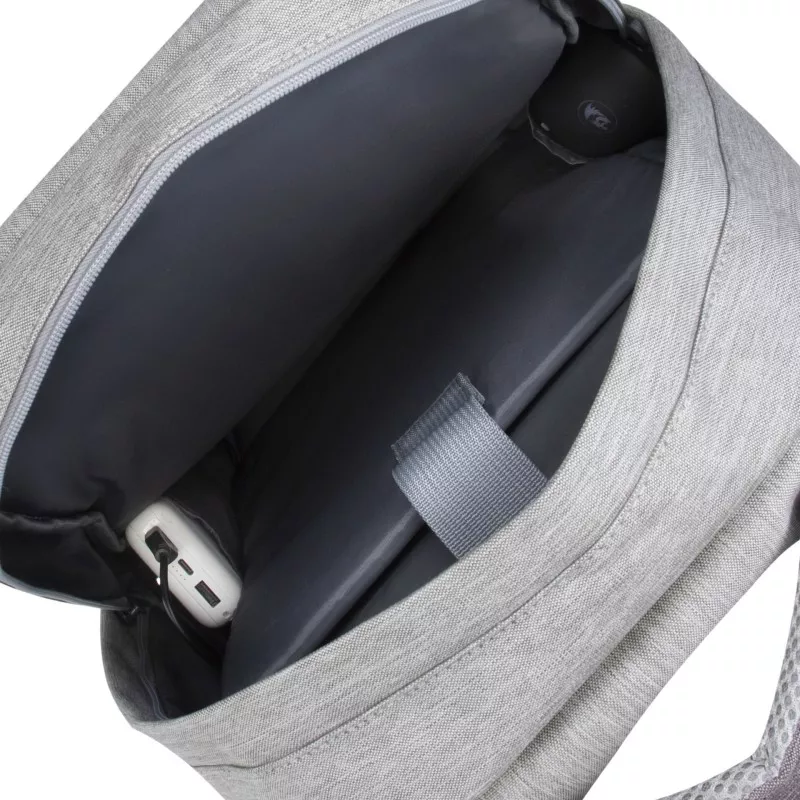 Rivacase 7562 Laptop Backpack 15.6  grey