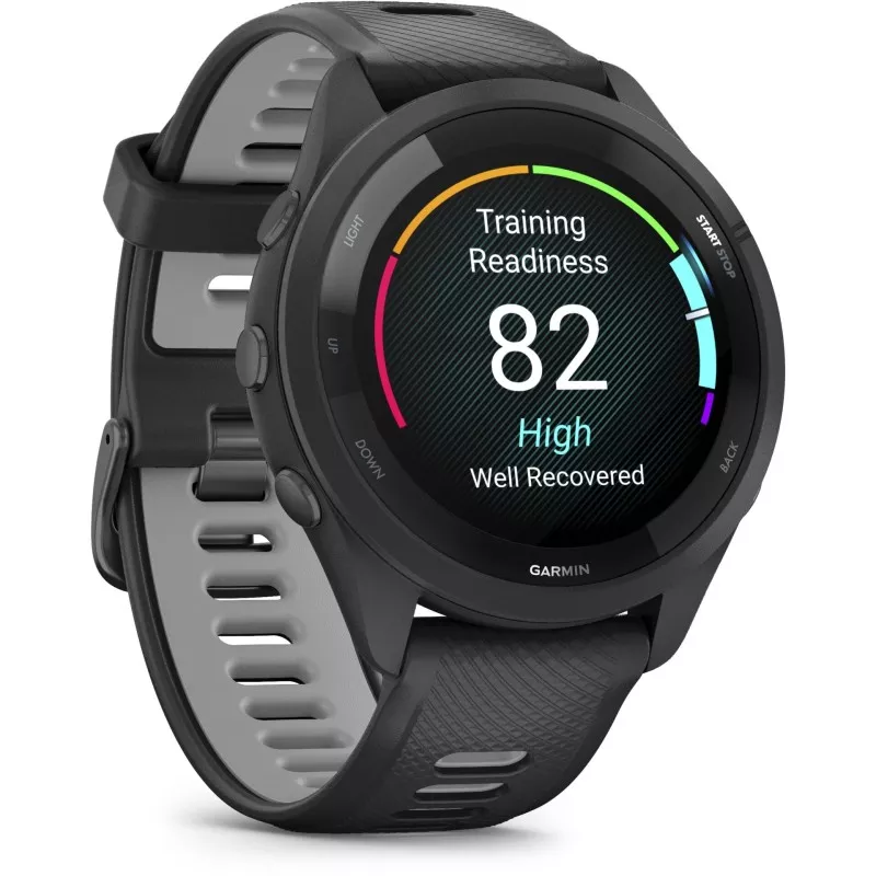 Garmin Forerunner 265 Black/Powder Gray