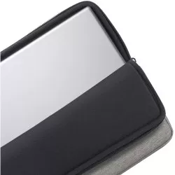 Rivacase 7703 Laptop Sleeve 13.3  ECO grey