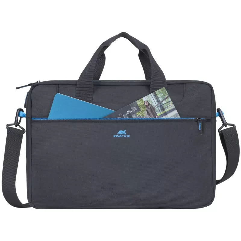 Rivacase 8057 Laptop Bag 16  black