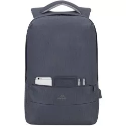 Rivacase 7562 Laptop Backpack 15.6  dark grey