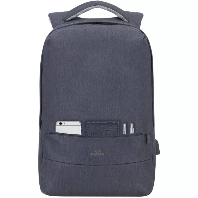 Rivacase 7562 Laptop Backpack 15.6  dark grey