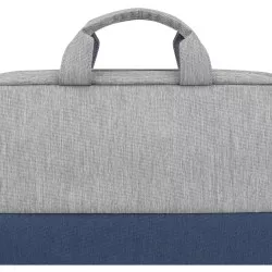 Rivacase 7532 Laptop Bag 15.6  grey/dark blue