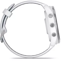 Garmin Forerunner 965 Whitestone/Powder Gray