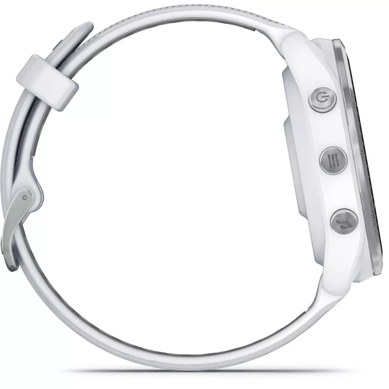 Garmin Forerunner 965 Whitestone/Powder Gray