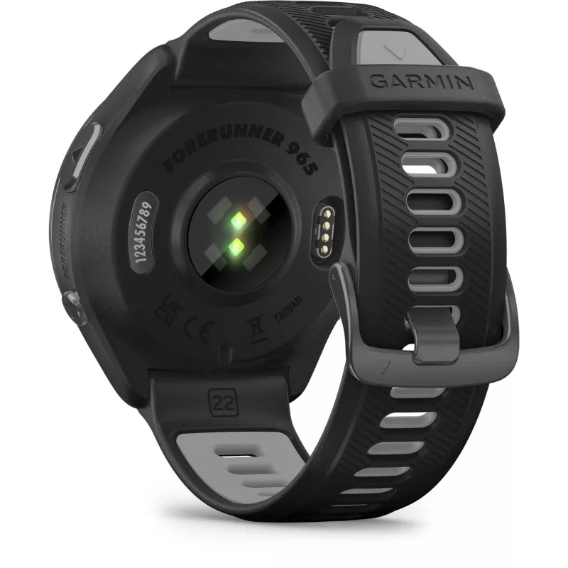 Garmin Forerunner 965 Black/Powder Gray