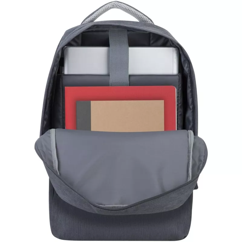 Rivacase 7562 Laptop Backpack 15.6  dark grey